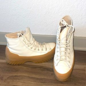 Convers Chuck Taylor All Star Lugged Winter 2.0 Hi Cold Fusion Sneaker 12